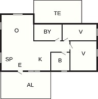 4 Star Holiday Home in Asa