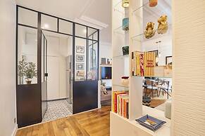 Superb Apartment Invalides Eiffel Tower