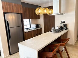 Modern Condo Jungle Retreat