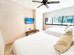 Modern Condo Jungle Retreat
