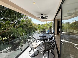 Modern Condo Jungle Retreat