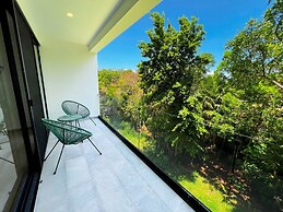 Modern Condo Jungle Retreat