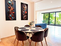 Modern Condo Jungle Retreat