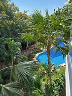Modern Condo Jungle Retreat