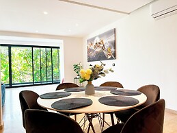 Modern Condo Jungle Retreat
