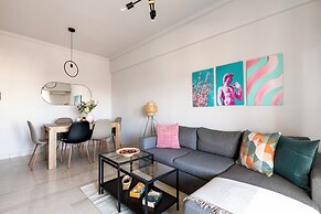 Zeus 2-Bedroom Apt with Acropolis View
