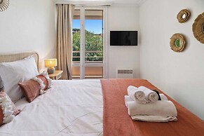 Apt 2br/4p-balcony Saint-tropez