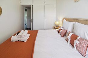 Apt 2br/4p-balcony Saint-tropez