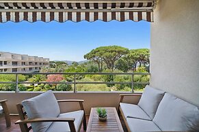 Apt 2br/4p-balcony Saint-tropez