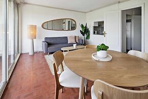 Apt 2br/4p-balcony Saint-tropez