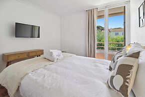 Apt 2br/4p-balcony Saint-tropez