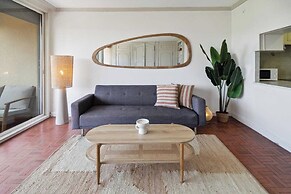 Apt 2br/4p-balcony Saint-tropez