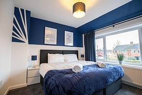 Durham Delightful 5-bed House Retreat