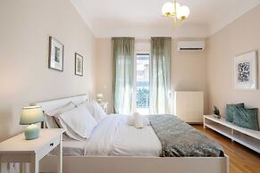 Spark 2-Bedroom Apartment in Athens