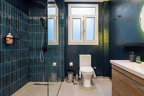 Spark 2-Bedroom Apartment in Athens