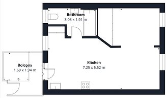 Host Stay Apartment 1 Lewes Road