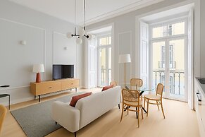 2bed flat with Balcony in Central Lisbon