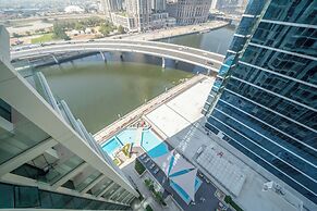 Contemporary 2BR Apt Fully Furnished