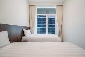 Contemporary 2BR Apt Fully Furnished