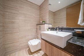 Contemporary 2BR Apt Fully Furnished