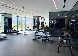 Contemporary 2BR Apt Fully Furnished