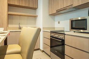 Contemporary 2BR Apt Fully Furnished