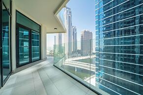 Contemporary 2BR Apt Fully Furnished