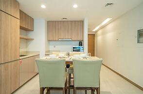 Contemporary 2BR Apt Fully Furnished