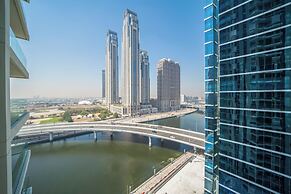 Contemporary 2BR Apt Fully Furnished