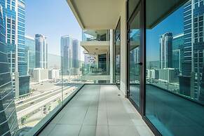 Contemporary 2BR Apt Fully Furnished