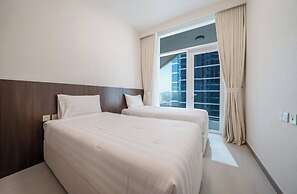 Contemporary 2BR Apt Fully Furnished