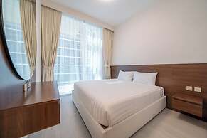 Contemporary 2BR Apt Fully Furnished