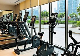 Chic 1BR Burj Crown Boulevard View