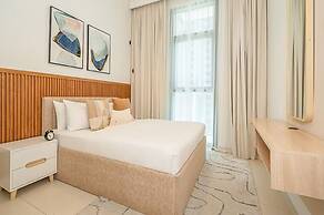 Chic 1BR Burj Crown Boulevard View