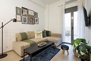 Zappa 2-BR Apt With Terrace in Athens