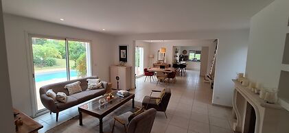 Villa 8 personnes