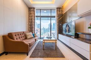 Eaton Residences KLCC SkyPool Sunset