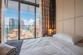 Eaton Residences KLCC SkyPool Sunset