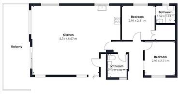 Host Stay Clearwater Willey Lodge