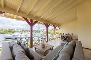 Spanish Water Marina Triple Penthouse