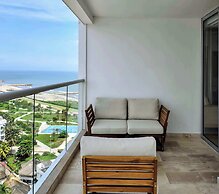 w Elegant 1BR in Crespo
