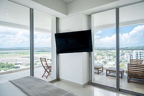 w Elegant 1BR in Crespo
