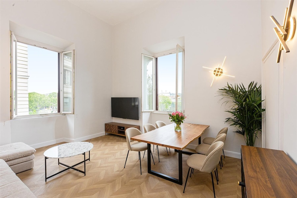 Rental in Rome Mellini View Apartment