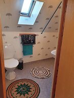 Villa w Open Fireplace and big Plot 5 min From the sea