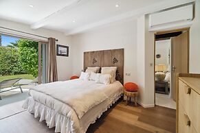House A/C 3bd/6p - Garden & Pool / St-tropez