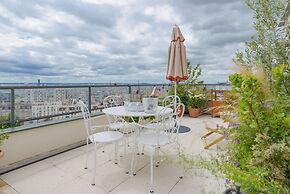 Paris Rooftop Prestige residence