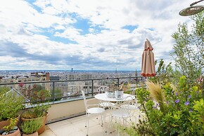 Paris Rooftop Prestige residence