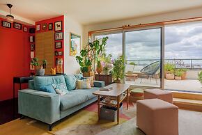 Paris Rooftop Prestige residence