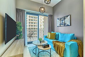 bnbme - DAMAC Zada Tower - 1 BDR