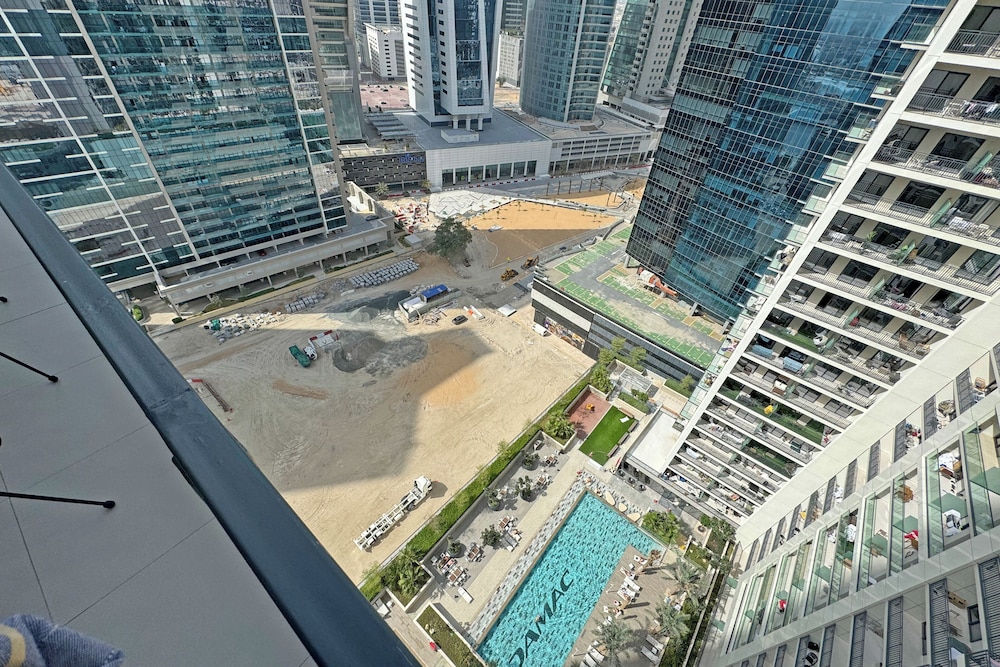 bnbme - DAMAC Zada Tower - 1 BDR